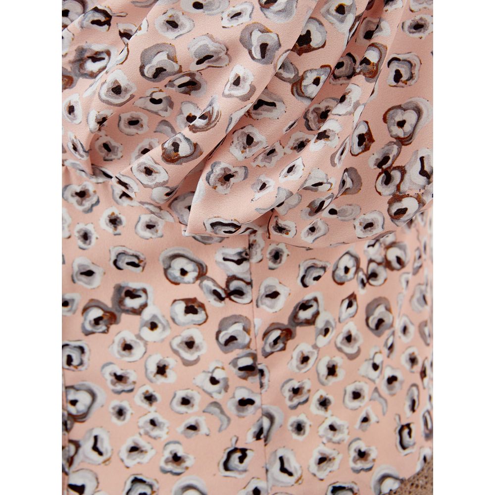 Lardini Pink Acetate Casual Women's Dress