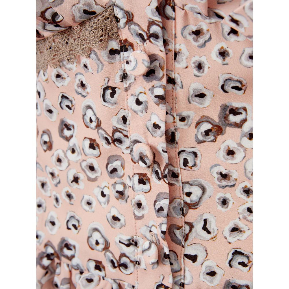 Lardini Pink Acetate Casual Women's Dress
