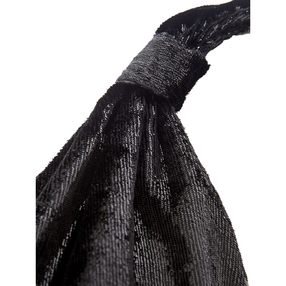 Lardini Black Polyester Cocktail Women's Dress