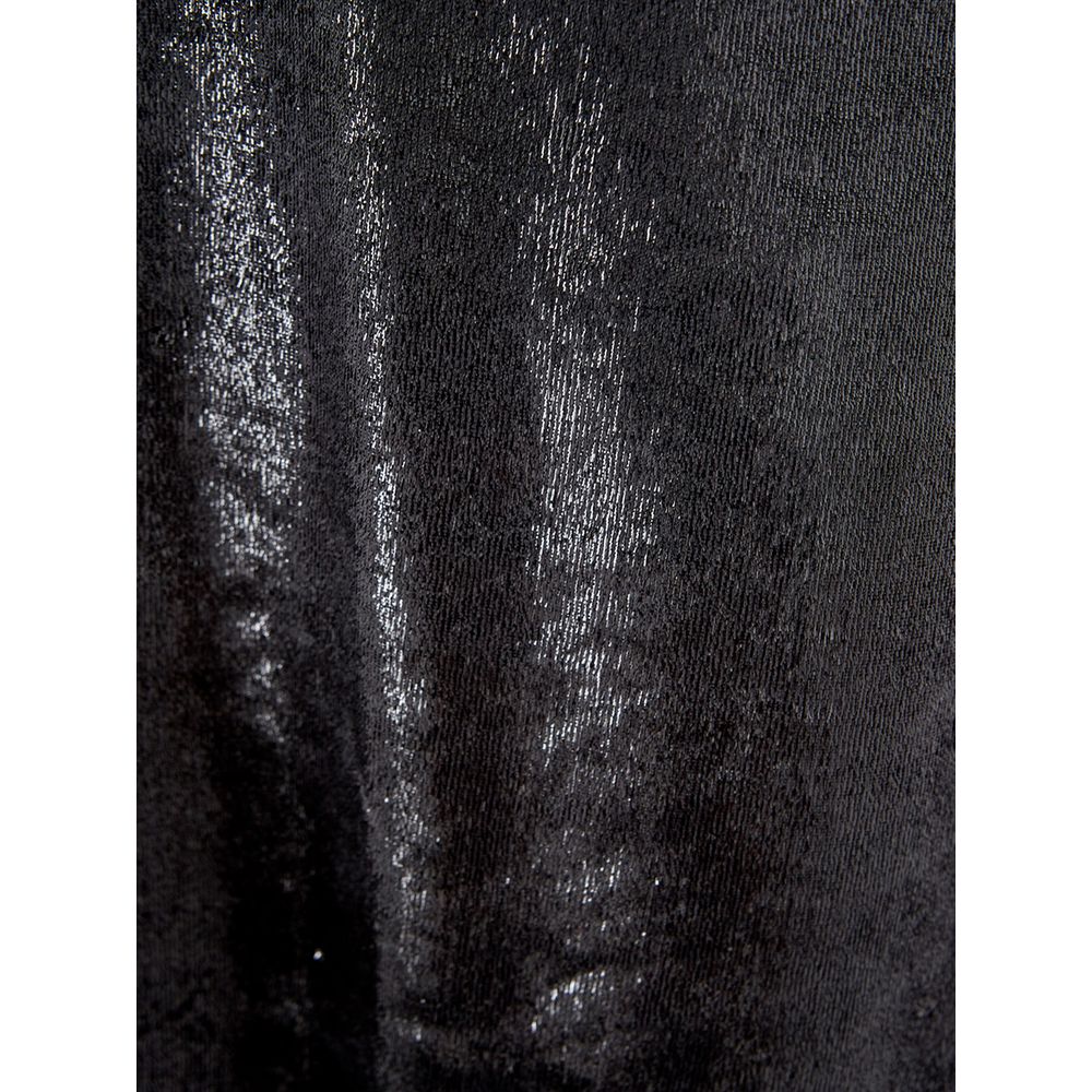 Lardini Black Polyester Cocktail Women's Dress