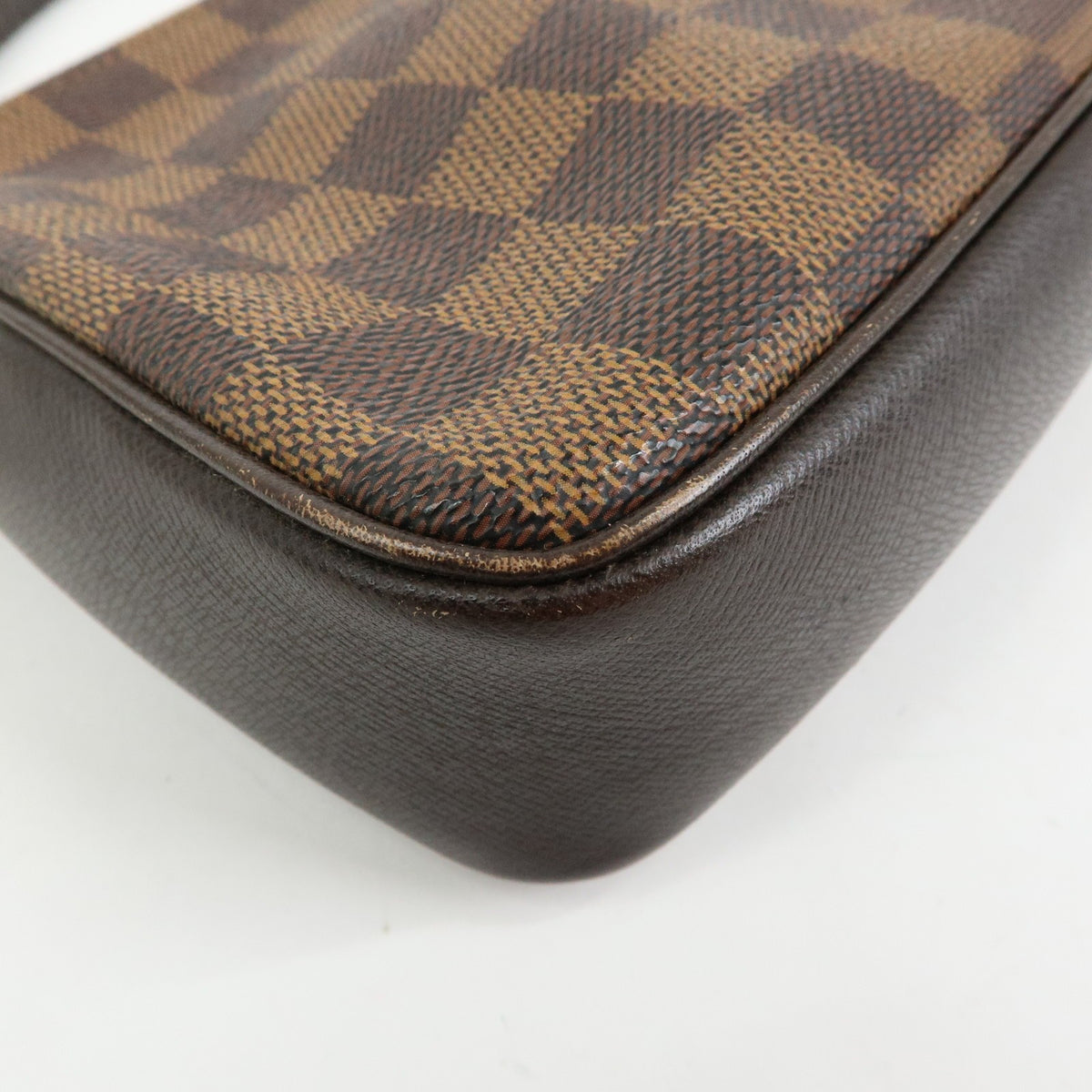 Louis Vuitton Trousse Make Up Damier Brown Canvas Clutche & Pouche Bag (Pre-Owned)