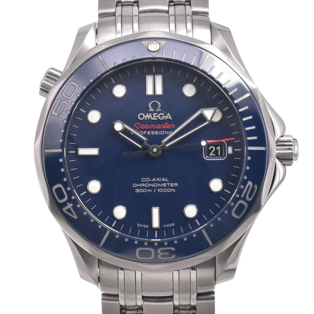 Omega Seamaster Professional Diver 300M Co-Axial Chronometer Automatic Stainless Steel Watch (Pre-Owned)