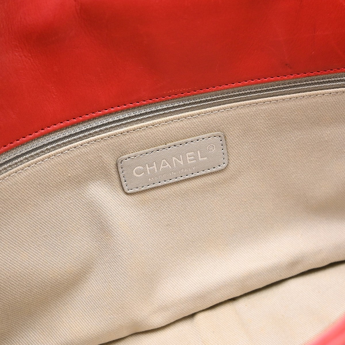 Chanel Crave Reissue Flap Quilted Calfskin Red Calfskin Shoulder Bag Bag (Pre-Owned)