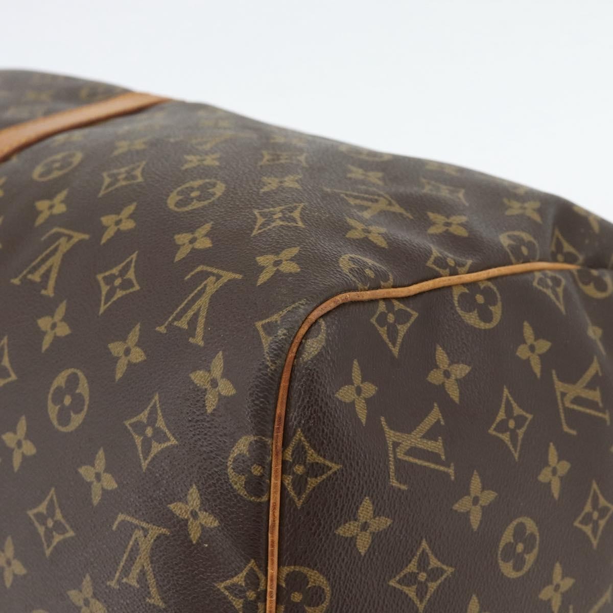 Louis Vuitton Keepall Monogram Canvas Multicolour Canvas Travel Bag Bag (Pre-Owned)