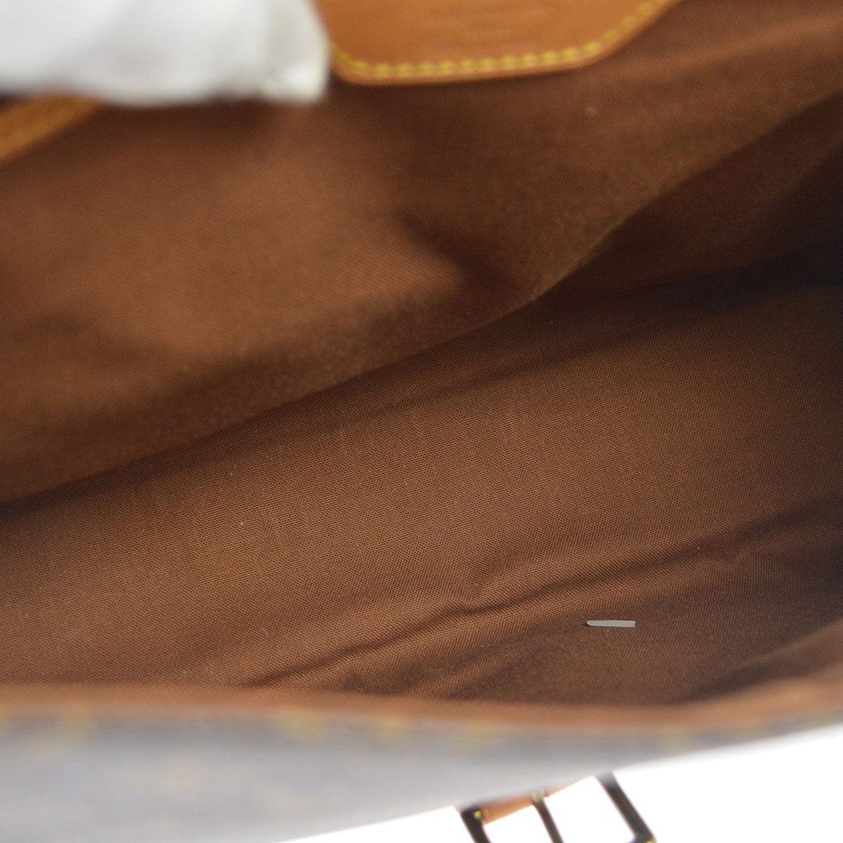 Louis Vuitton Beverly Monogram Canvas Brown Canvas Briefcase Bag (Pre-Owned)