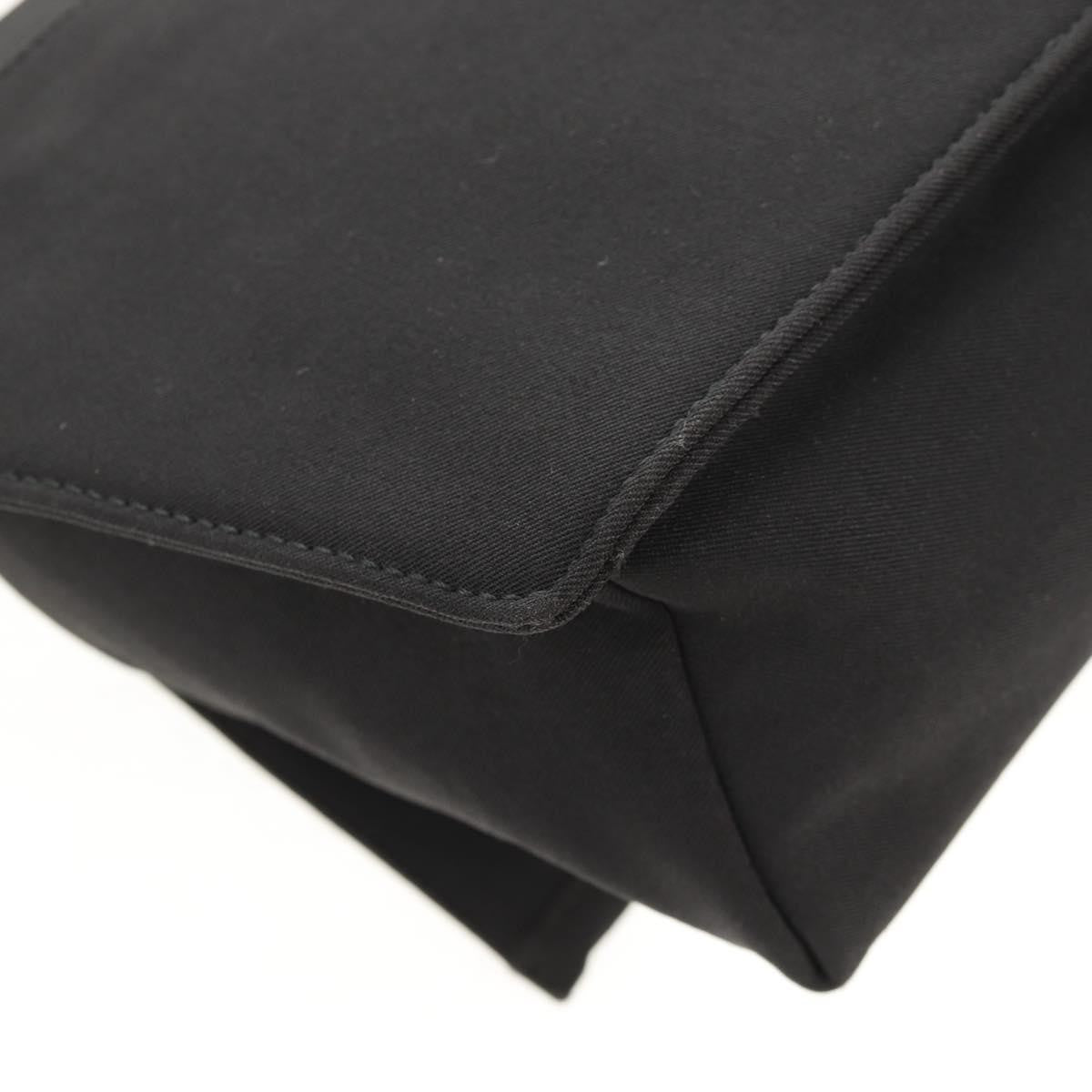 Salvatore Ferragamo Vintage Nylon Black Nylon Shoulder Bag Bag (Pre-Owned)