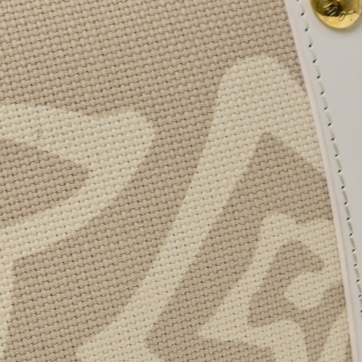 Louis Vuitton Tahitienne Cabas Canvas Beige Canvas Tote Bag Bag (Pre-Owned)