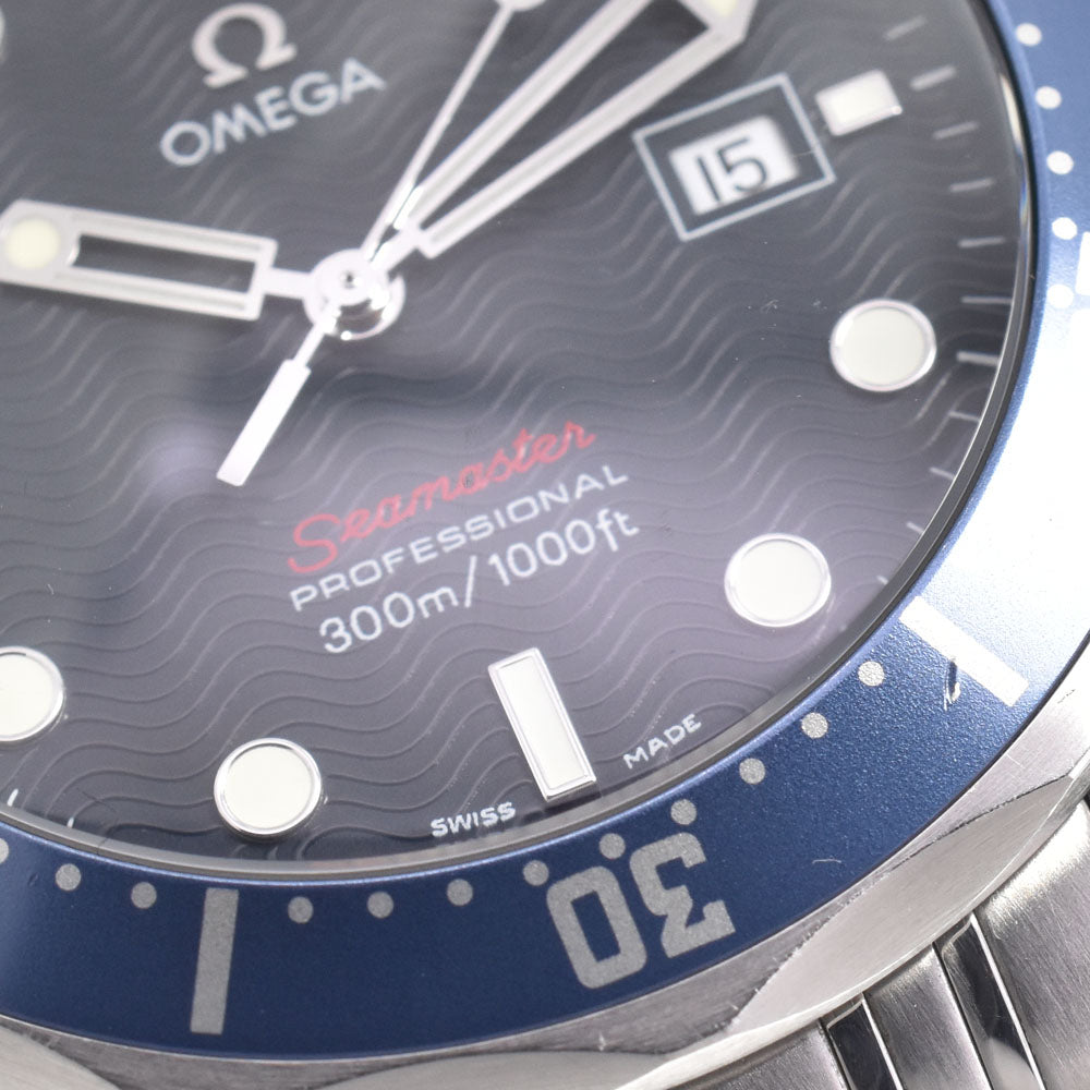 Omega Seamaster Professional Diver 300M Chronometer Automatic Stainless Steel Watch (Pre-Owned)