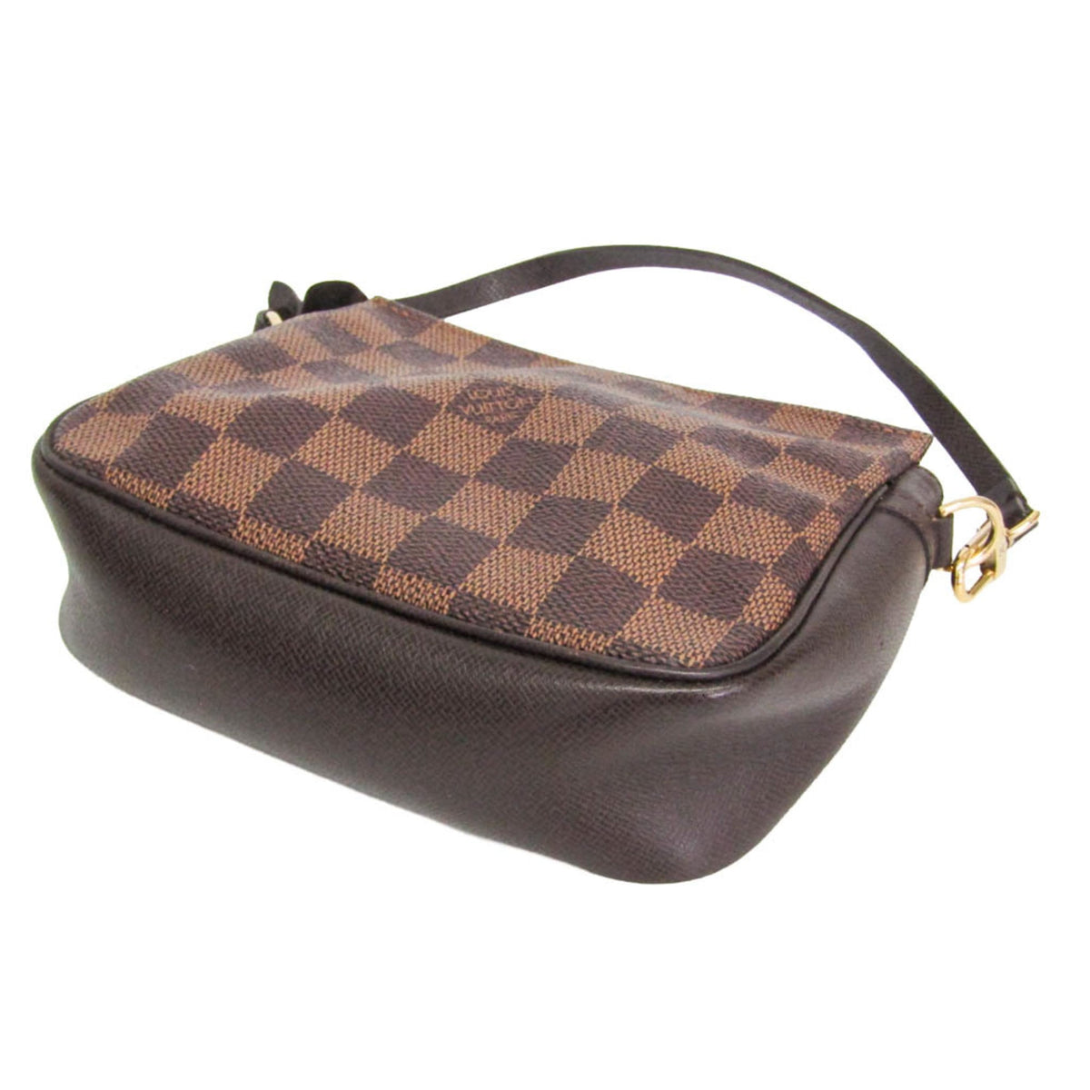 Louis Vuitton Trousse Make Up Damier Brown Canvas Clutche & Pouche Bag (Pre-Owned)