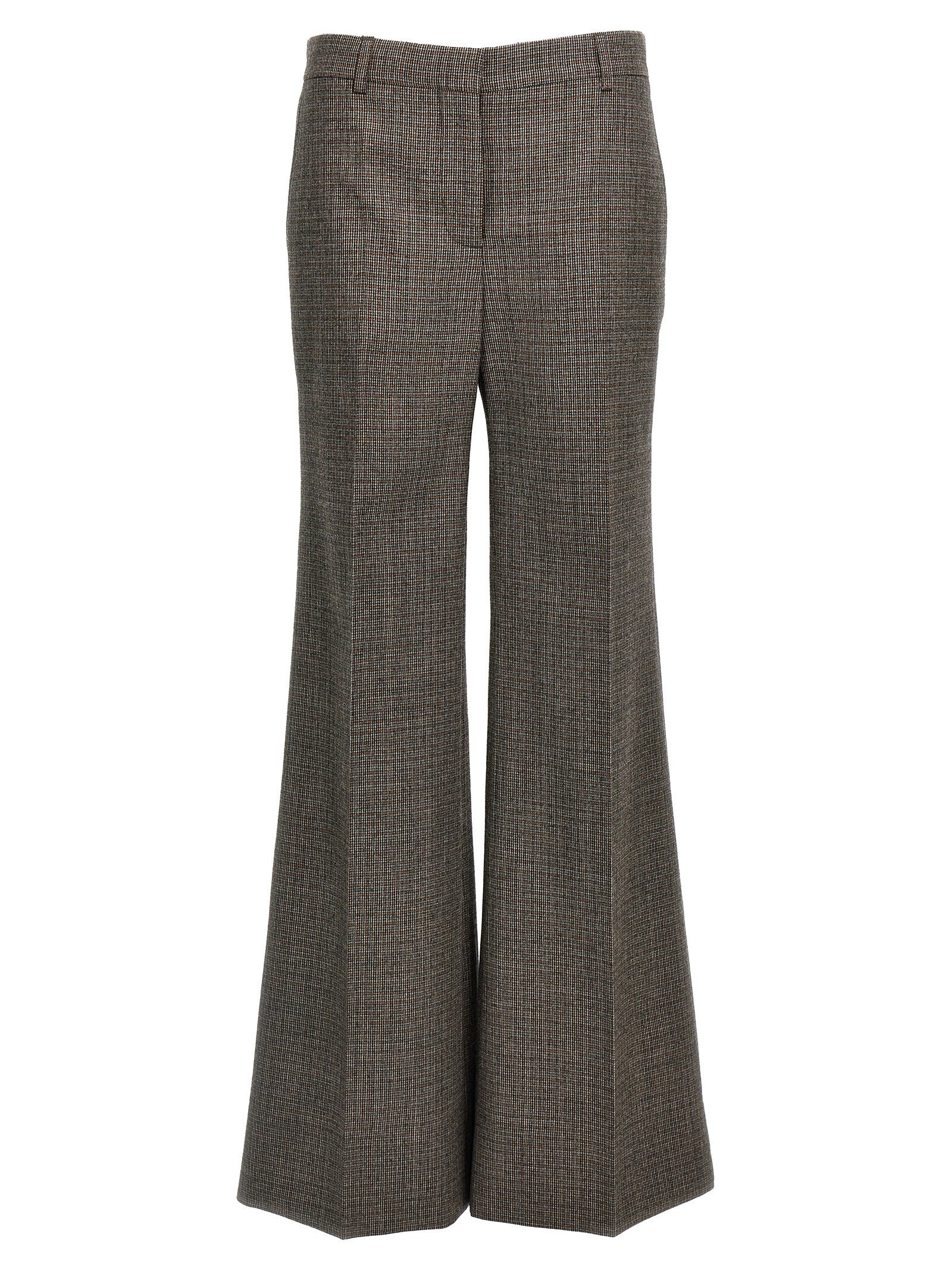 Stella Mccartney Women's Houndstooth Foot Pants