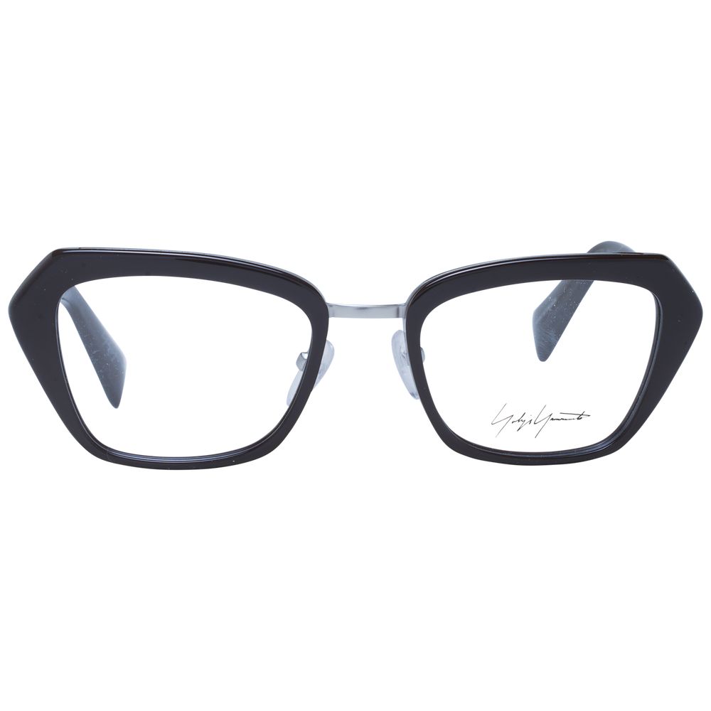 Yohji Yamamoto Black Metal & Plastic Glasses Women's (Frames)