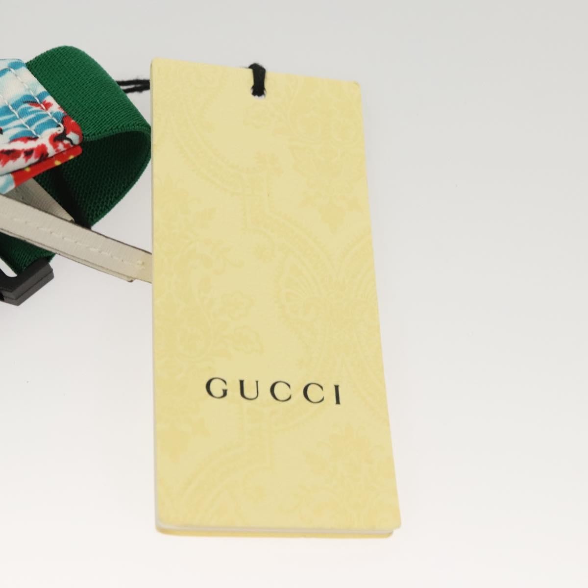 Gucci Merveilleux Belt Printed Nylon White Nylon Bag (Pre-Owned)
