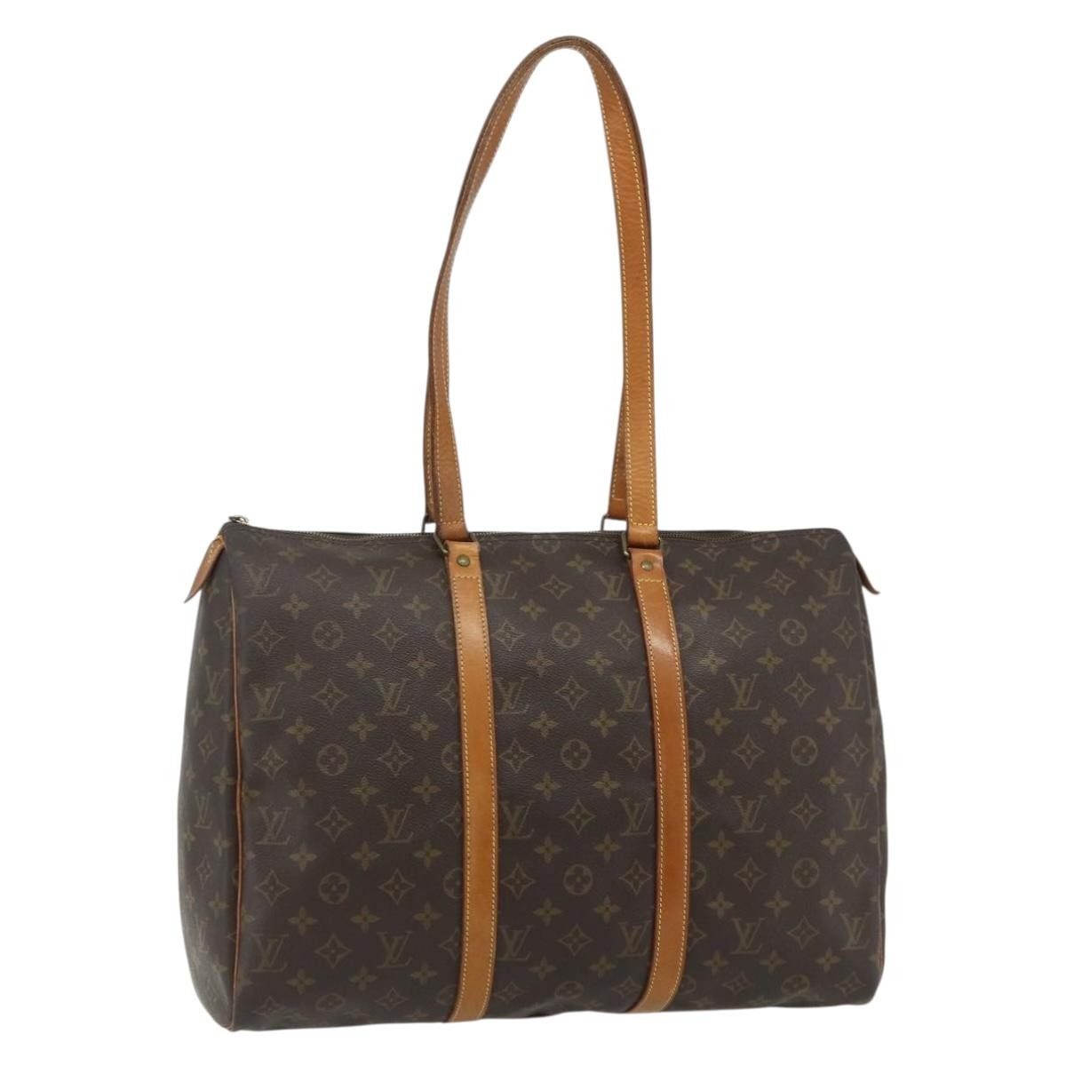 Louis Vuitton Flanerie Monogram Canvas Brown Canvas Shoulder Bag Bag (Pre-Owned)