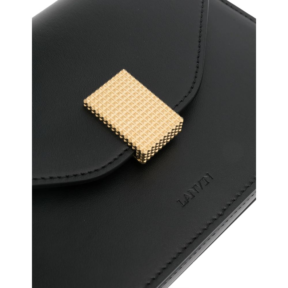 Lanvin Black Leather Women's Handbag
