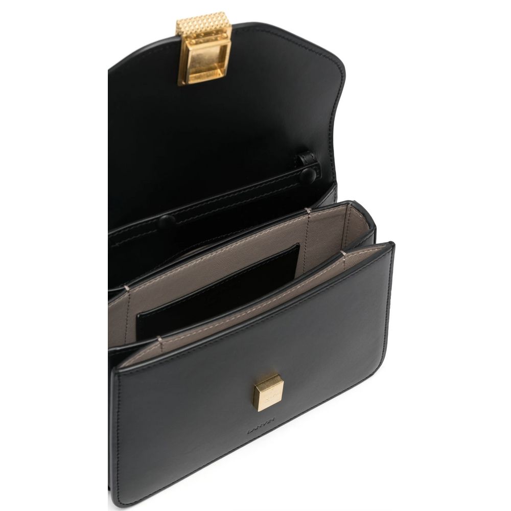 Lanvin Black Leather Women's Handbag