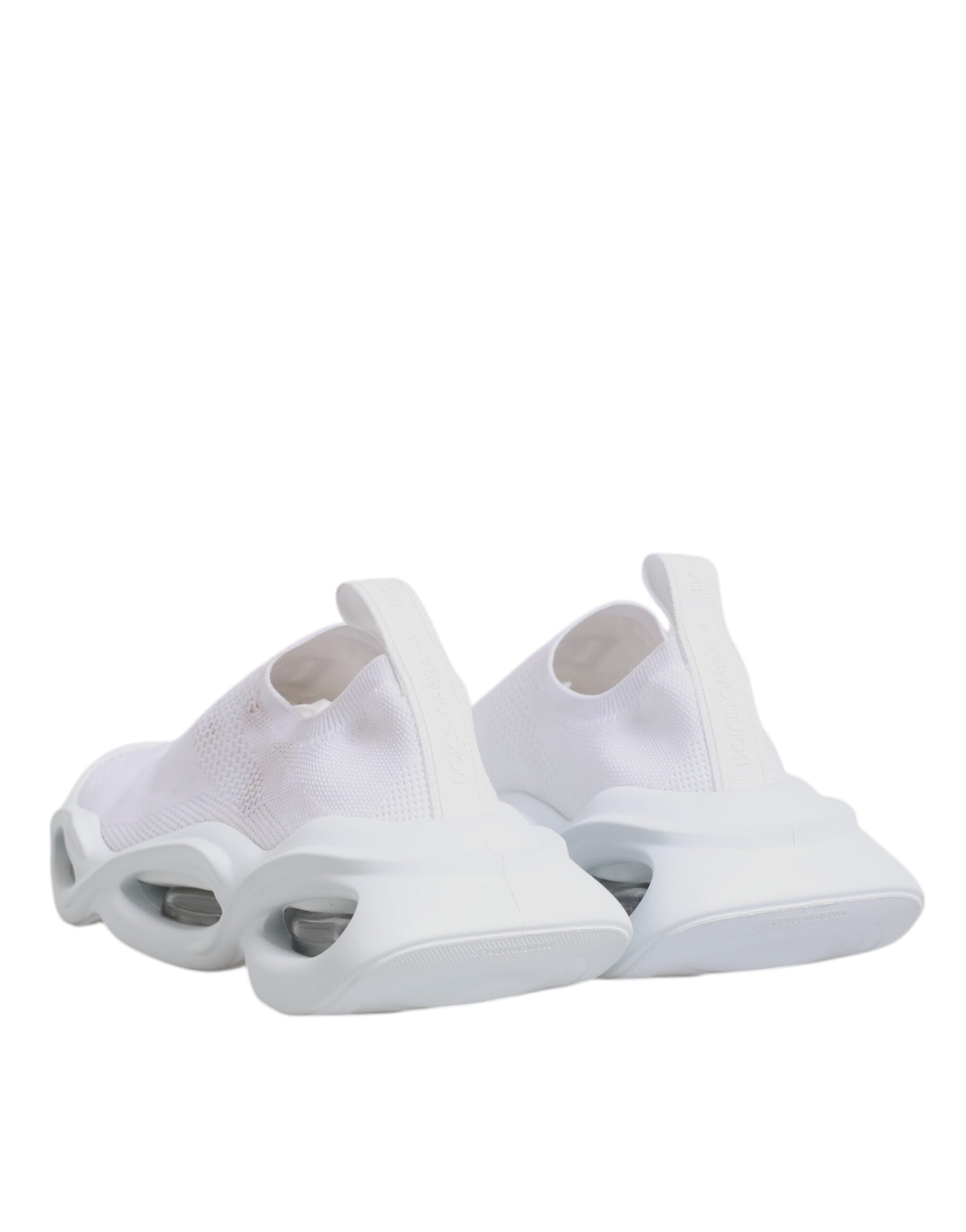 Dolce & Gabbana White Slip On Wave Low Top Sneakers Women's Shoes (Pre-Owned)