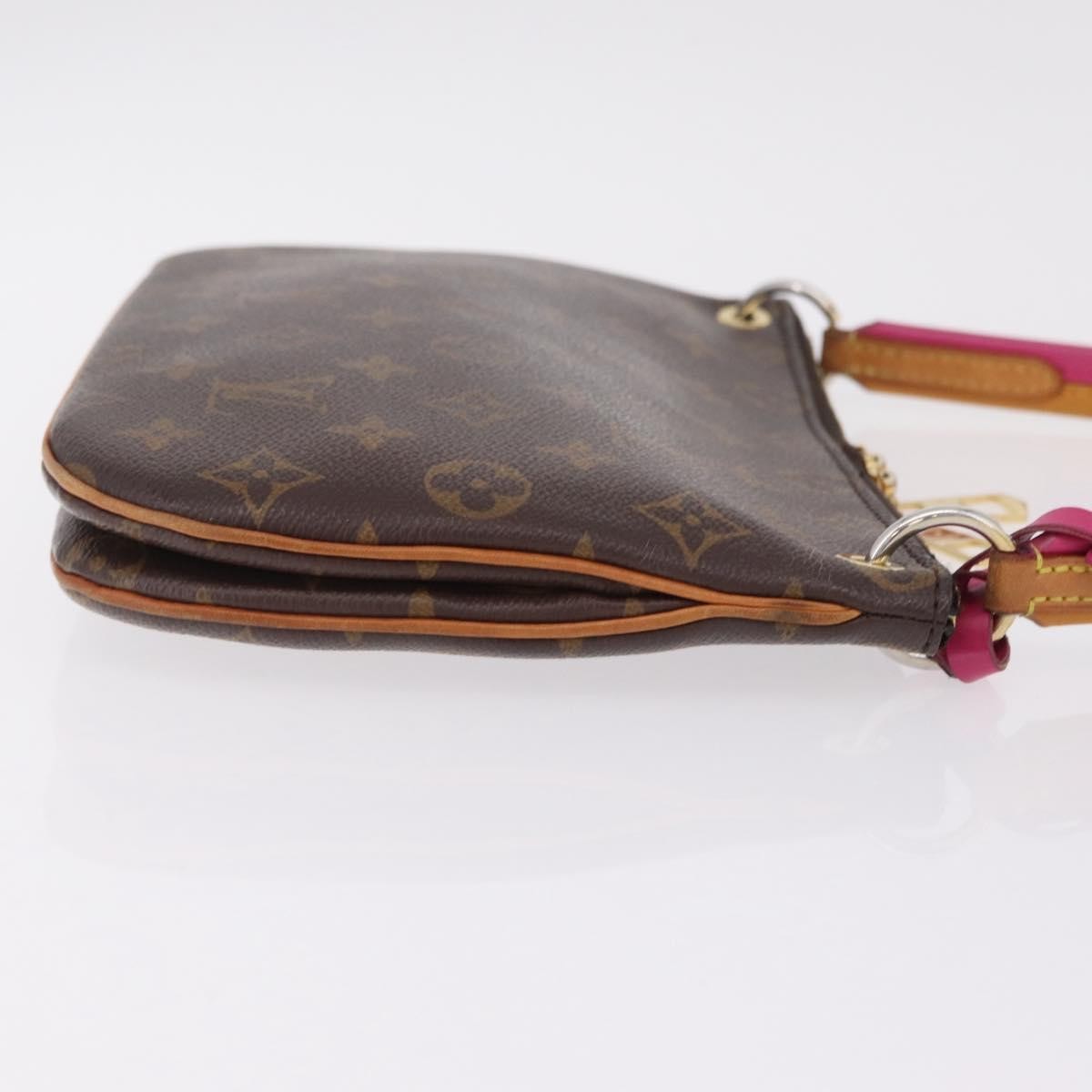 Louis Vuitton Lorette Monogram Canvas Brown Canvas Handbag (Pre-Owned)