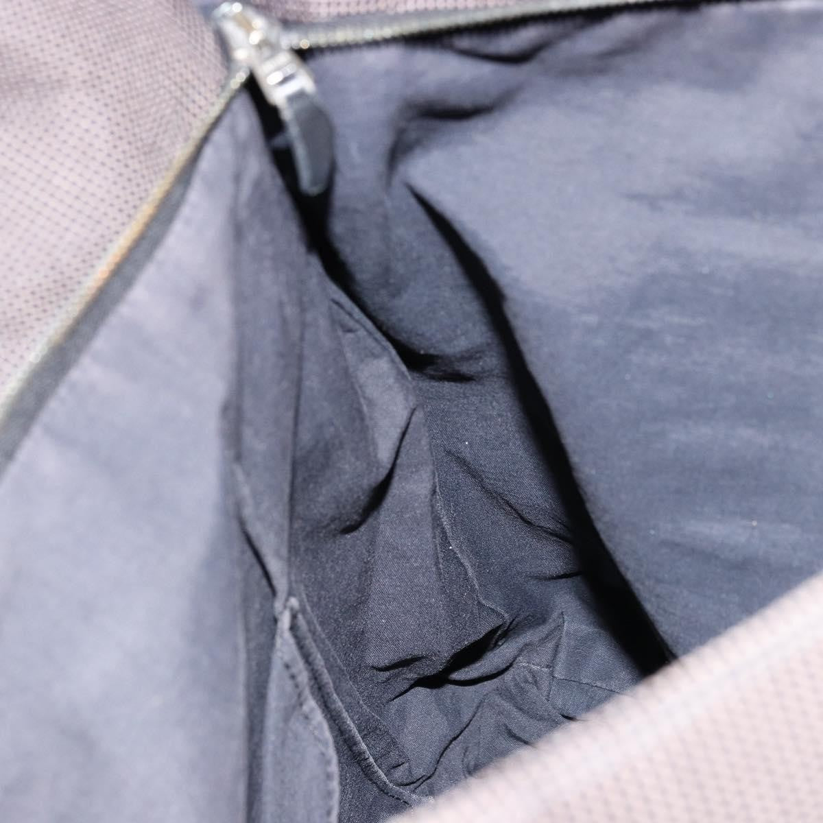 Hermes Fourre-Tout Herline Fourre-Tout Herline Gray Canvas Tote Bag Bag (Pre-Owned)