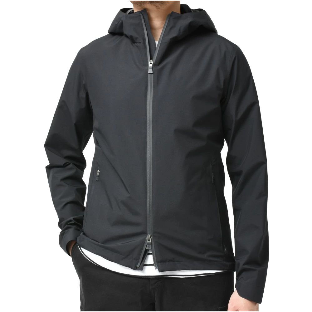 Herno Black Nylon Men's Jacket