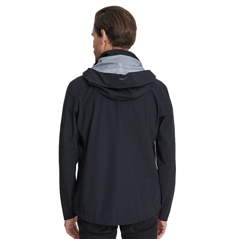 Herno Black Nylon Men's Jacket