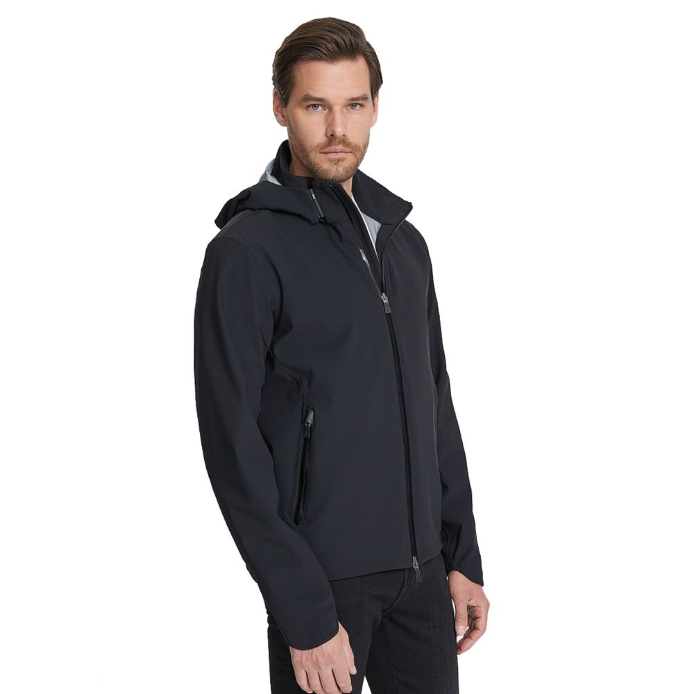 Herno Black Nylon Men's Jacket