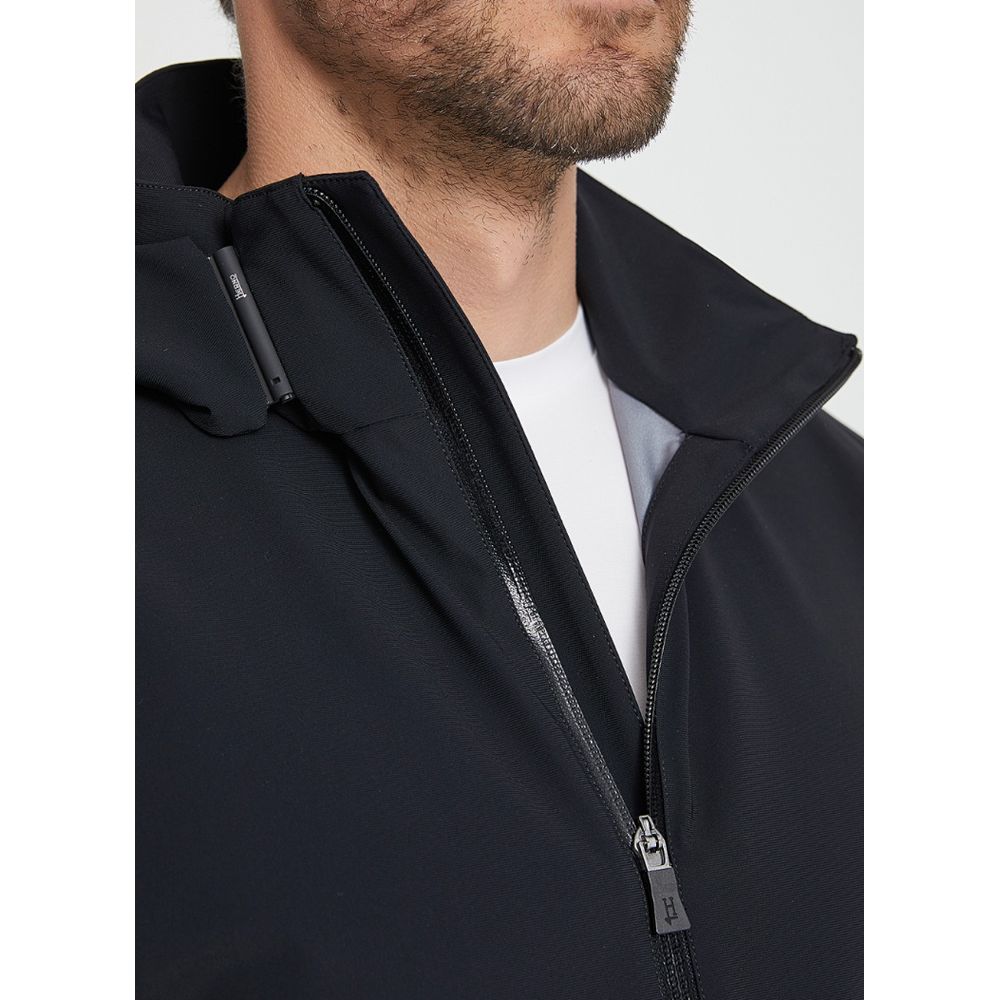 Herno Black Nylon Men's Jacket
