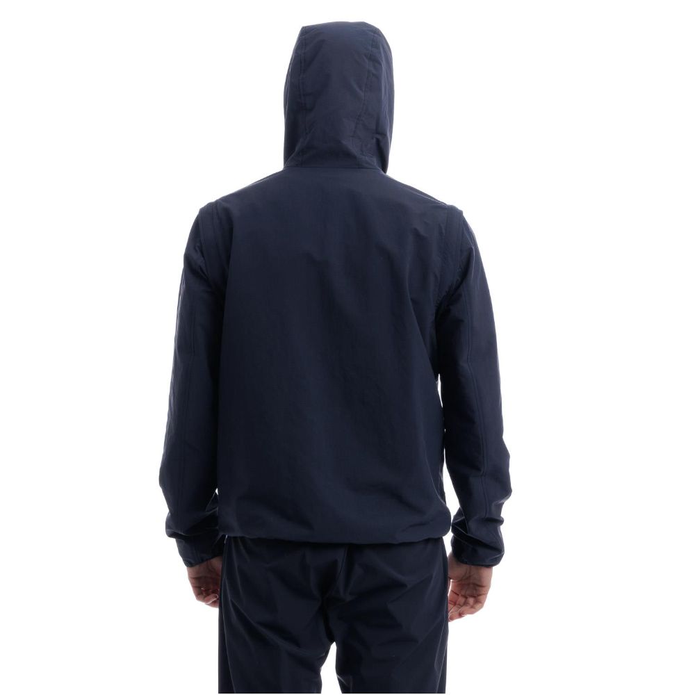 Herno Blue Nylon Men's Jacket