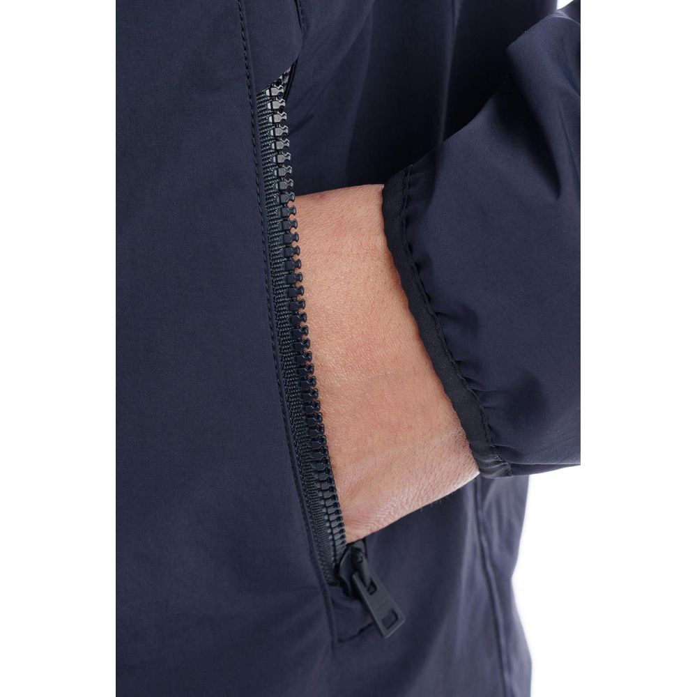 Herno Blue Nylon Men's Jacket