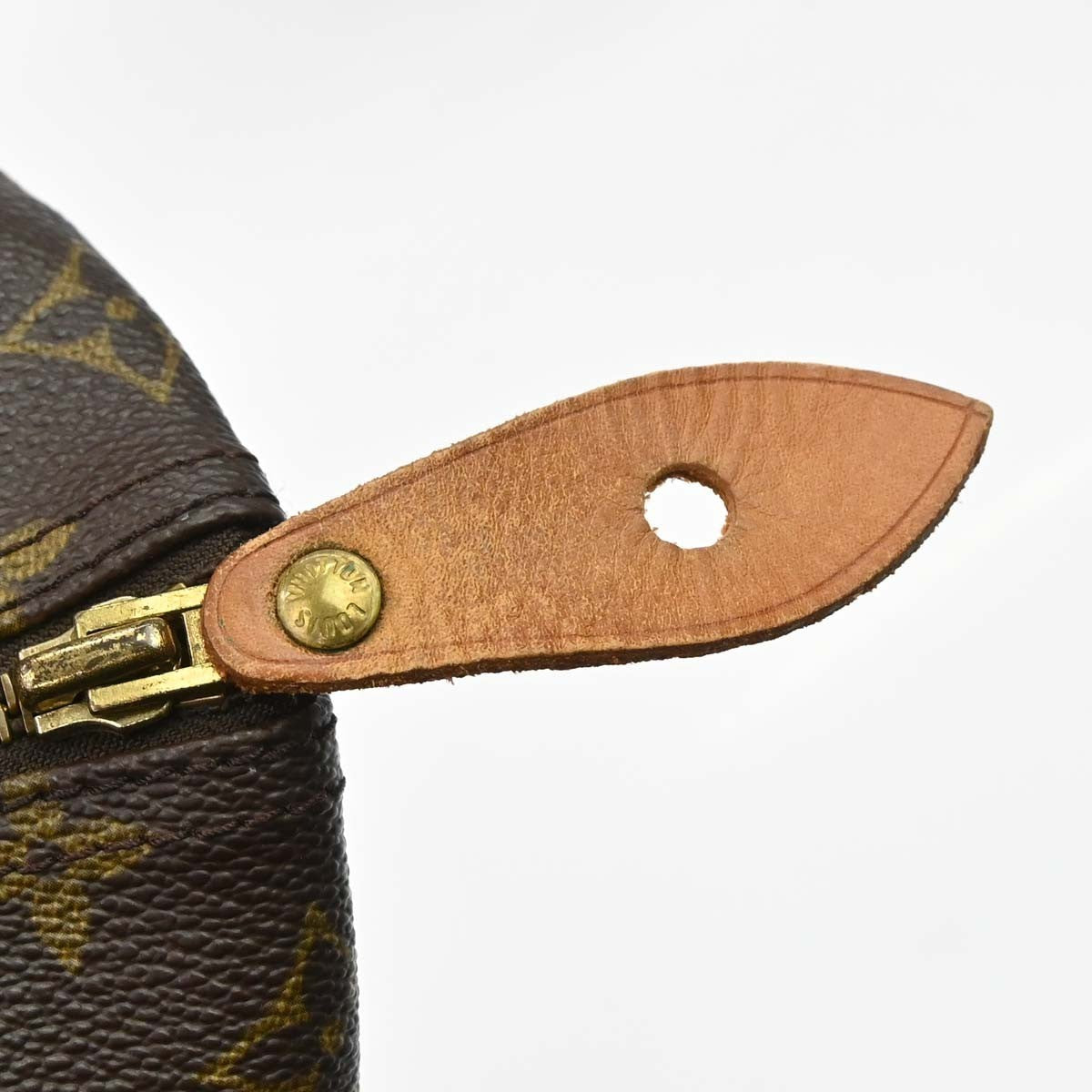 Louis Vuitton Speedy Monogram Canvas Brown Canvas Handbag (Pre-Owned)