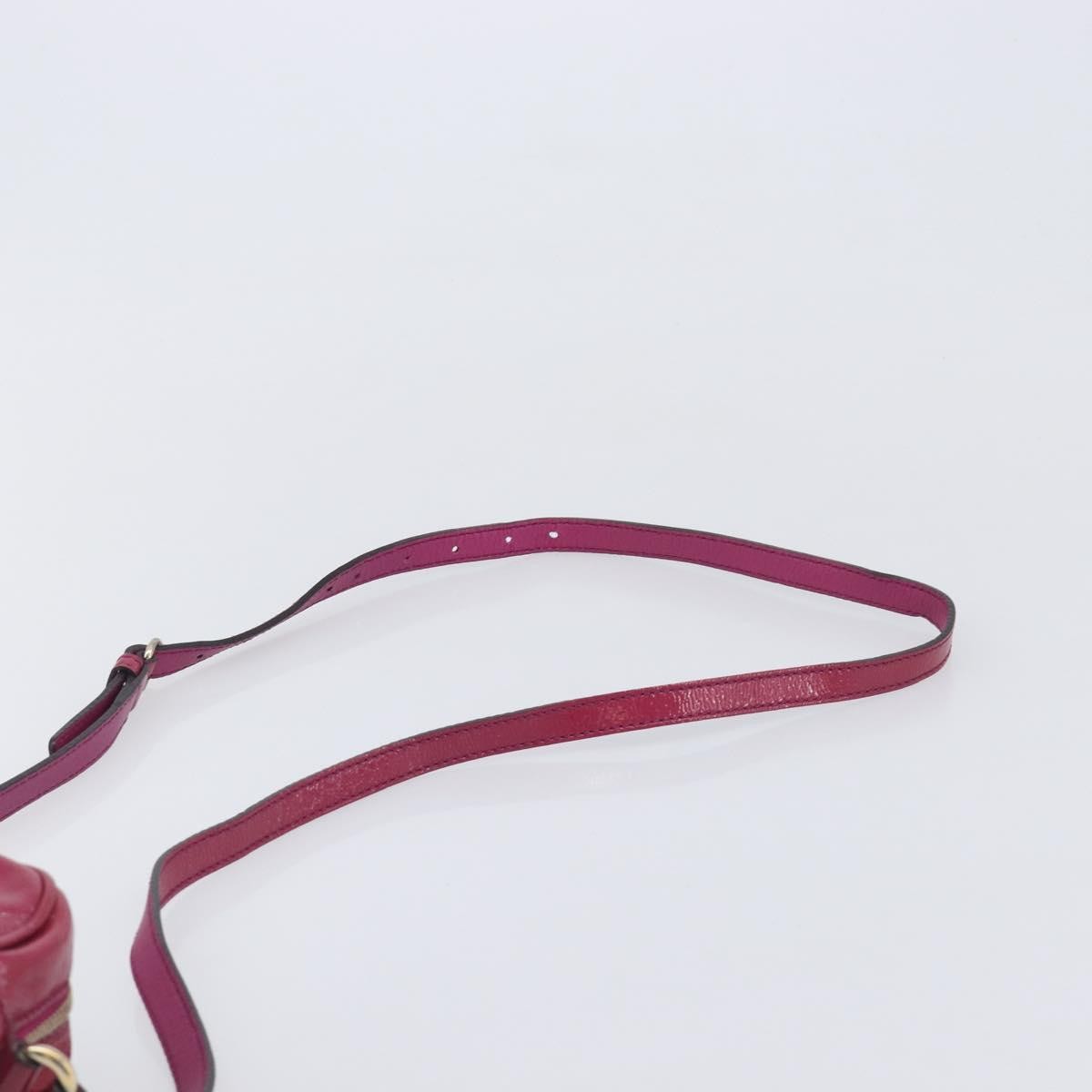 Gucci Soho Disco Patent Pink Patent_Leather Crossbody Bag Bag (Pre-Owned)