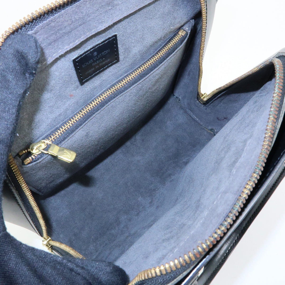 Louis Vuitton Pont Neuf Epi Leather Black Leather Handbag (Pre-Owned)