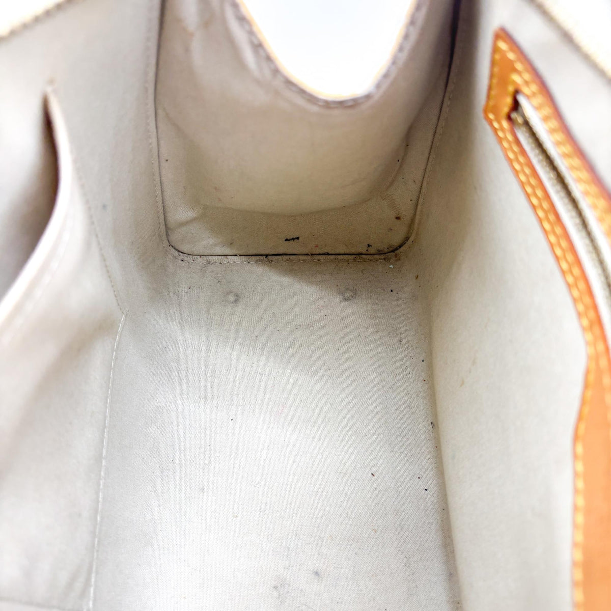 Louis Vuitton Brea Monogram Vernis Brown Patent_Leather Handbag (Pre-Owned)