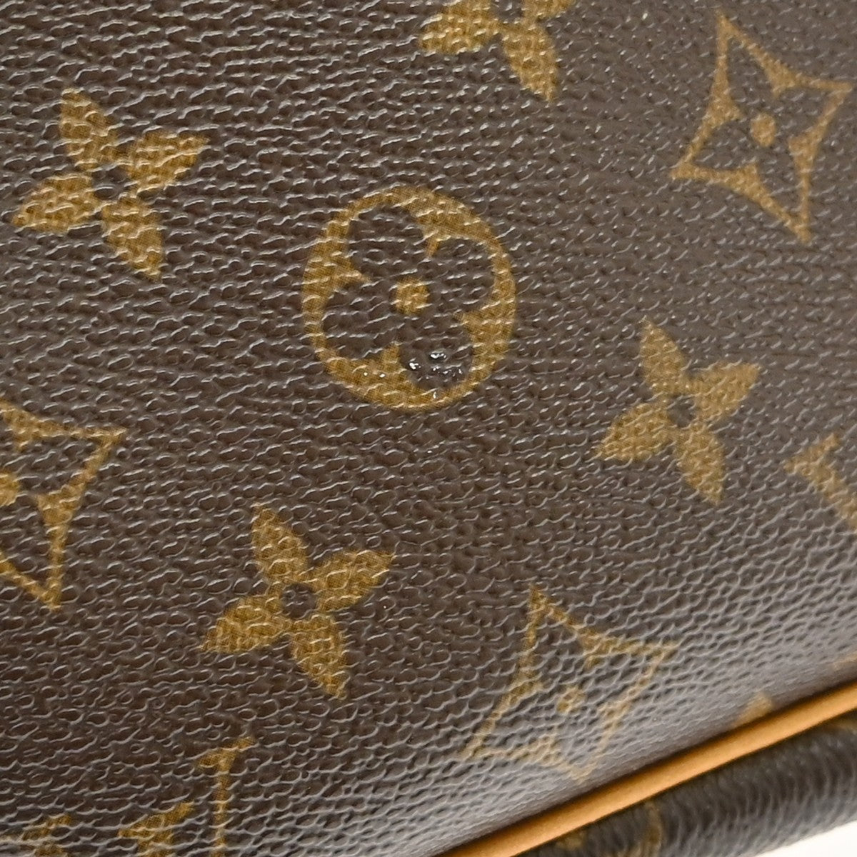 Louis Vuitton Reporter Monogram Canvas Brown Canvas Shoulder Bag Bag (Pre-Owned)