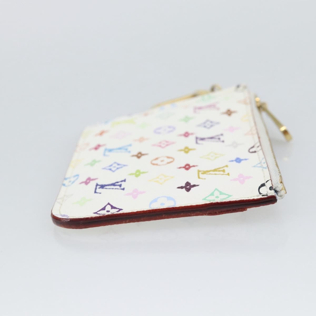 Louis Vuitton Key Pouch Nm Monogram Multicolor Multicolour Canvas Clutche & Pouche Bag (Pre-Owned)