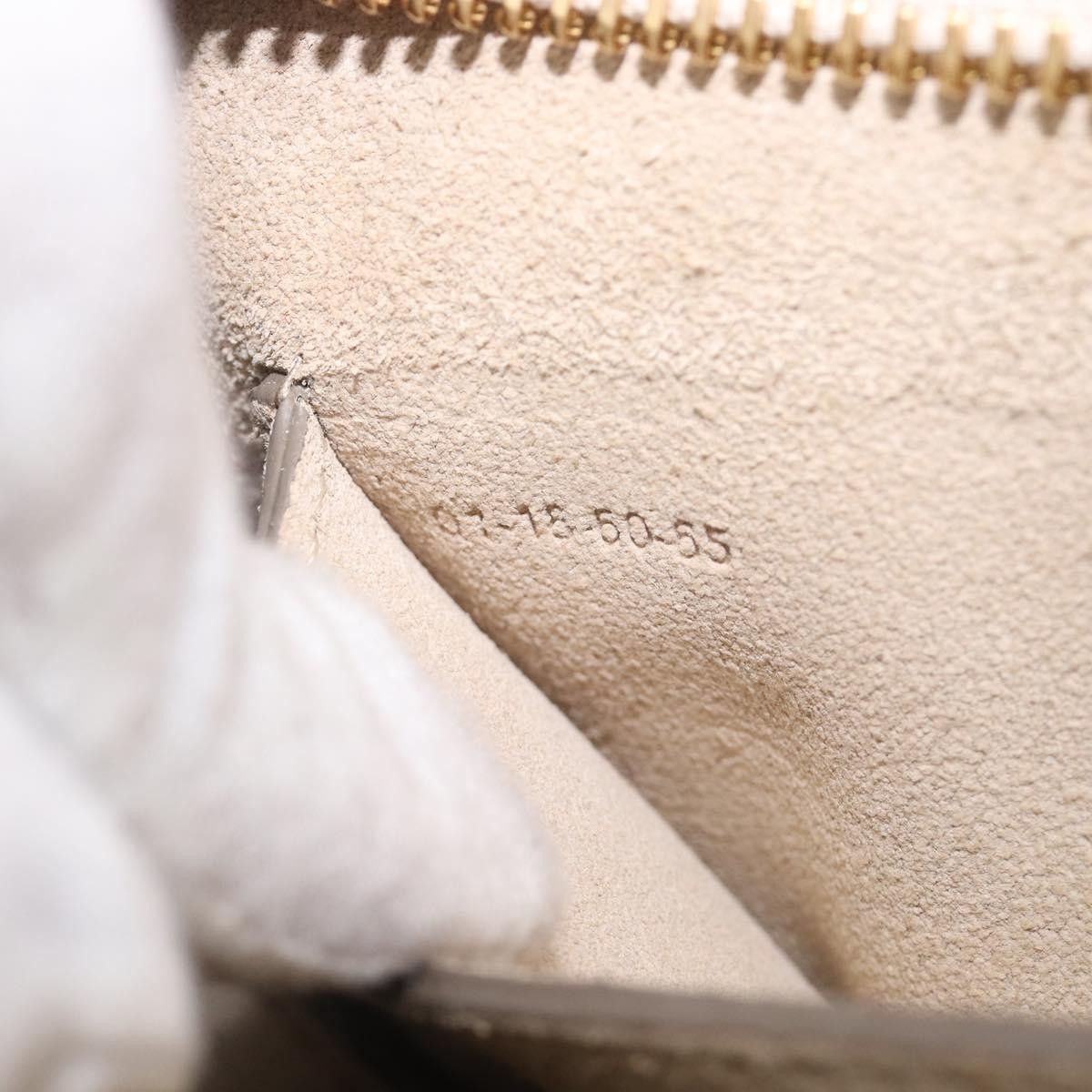 Chloe Pixie Belt Leather And Suede Beige Leather Handbag (Pre-Owned)