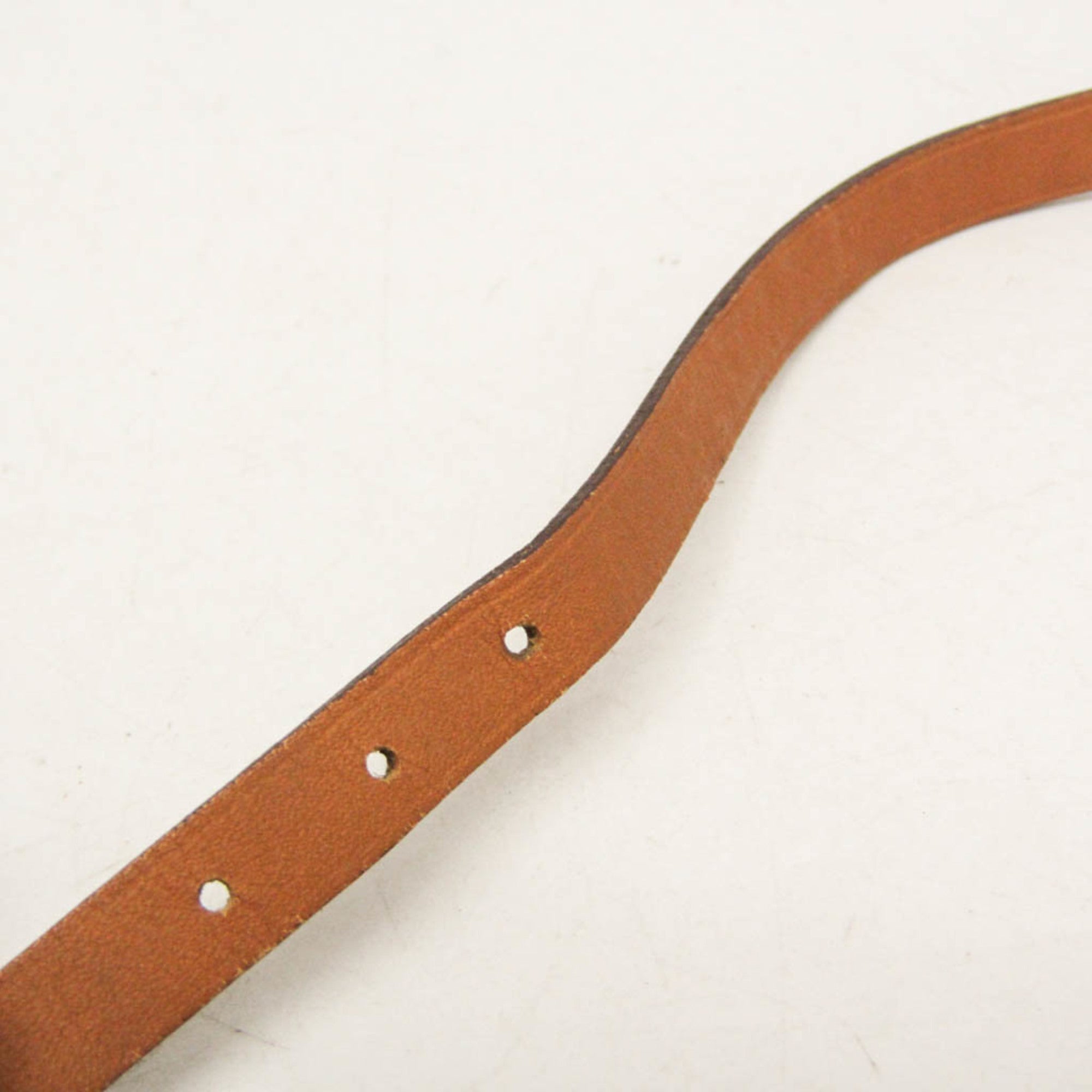 Hermes Hapi 3 Leather Beige Leather Bracelet Jewelry (Pre-Owned)