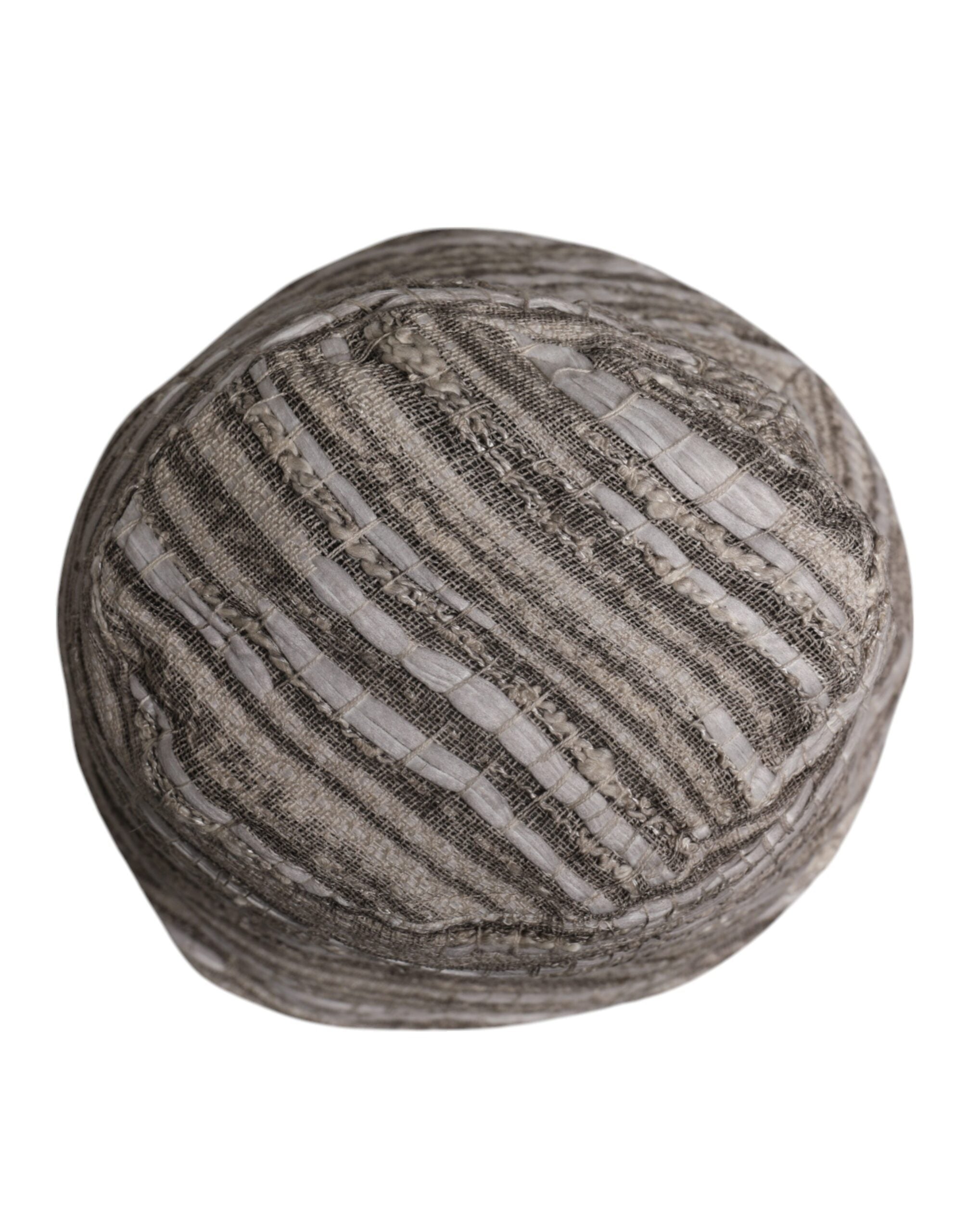 Dolce & Gabbana Multicolor Stripes Cotton Bucket Men's Cap