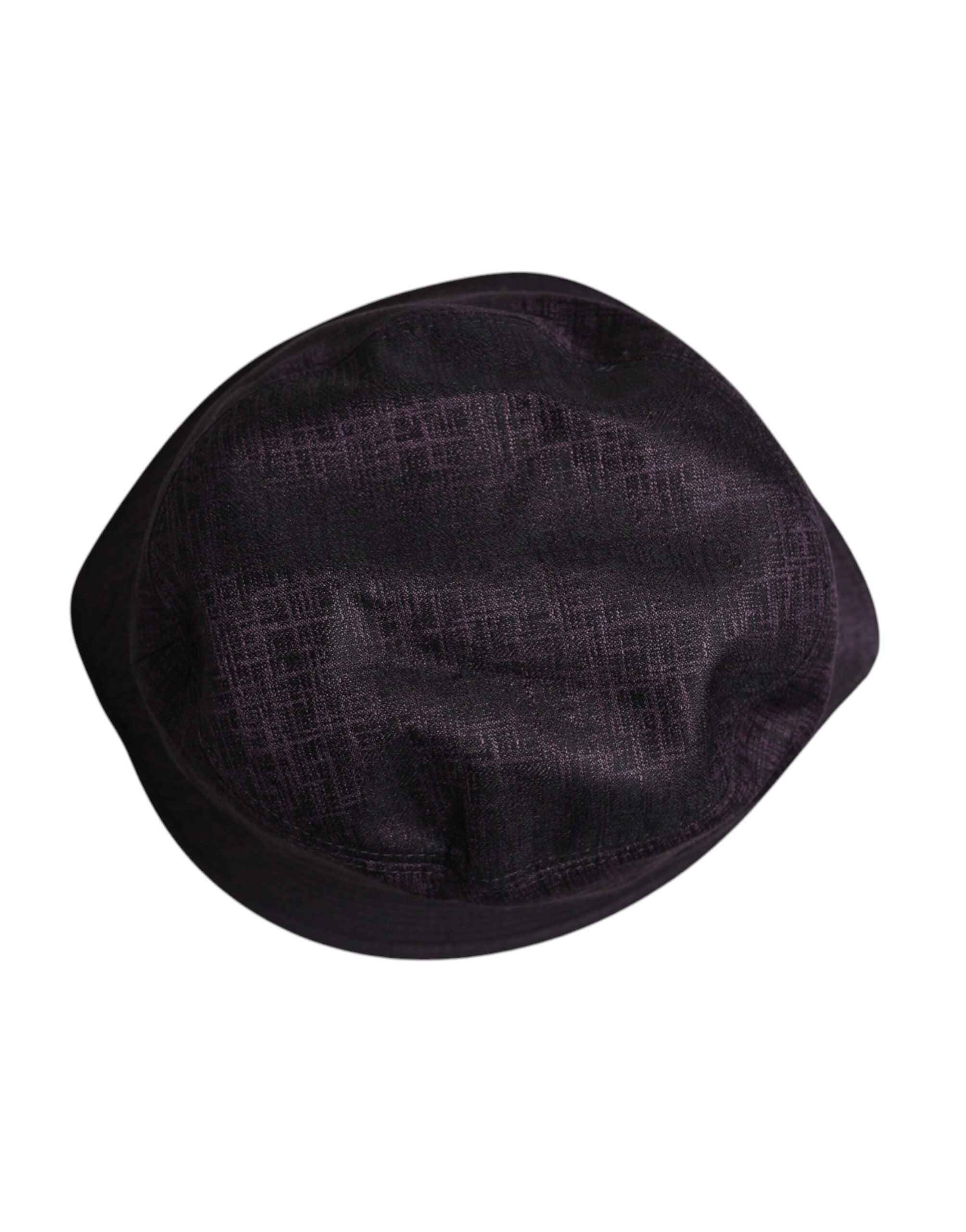 Dolce & Gabbana Black Wide Brim Nylon Bucket Men's Hat