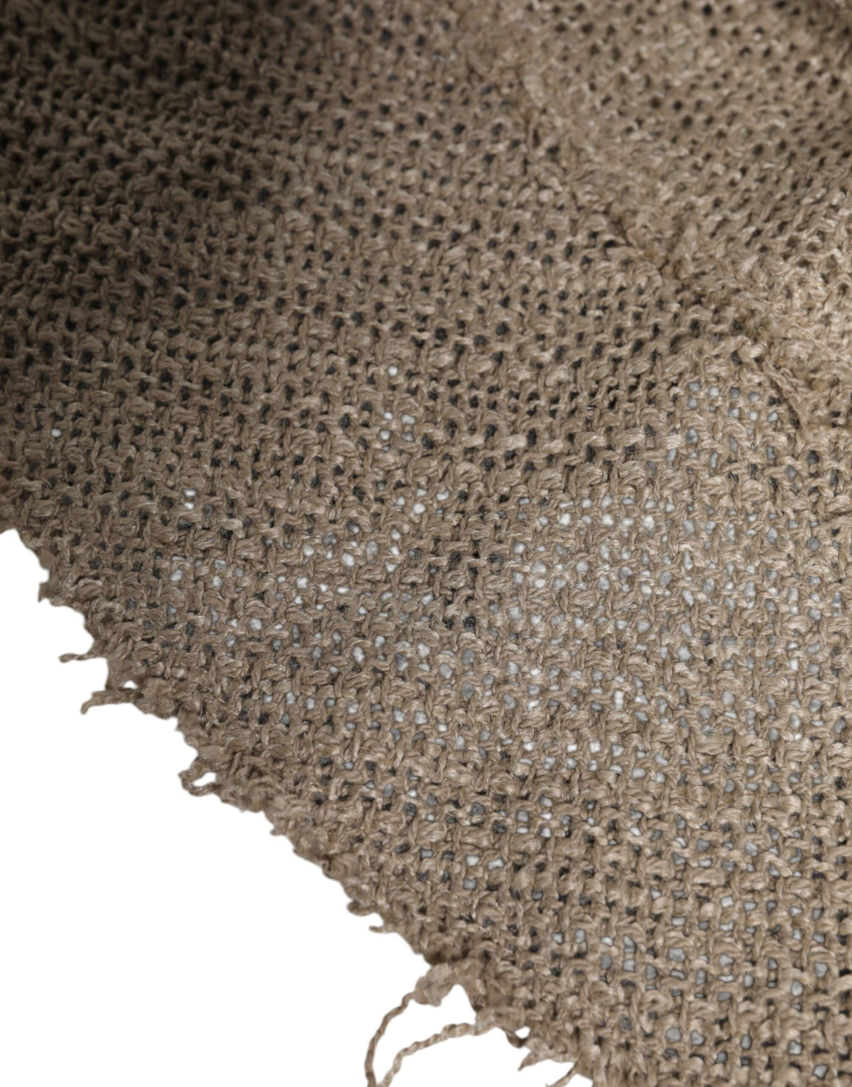 Dolce & Gabbana Beige Linen Wide Brim Bucket Men's Hat