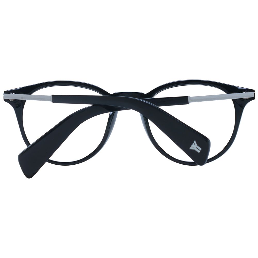 Yohji Yamamoto Black Metal Glasses Men's (Frames)