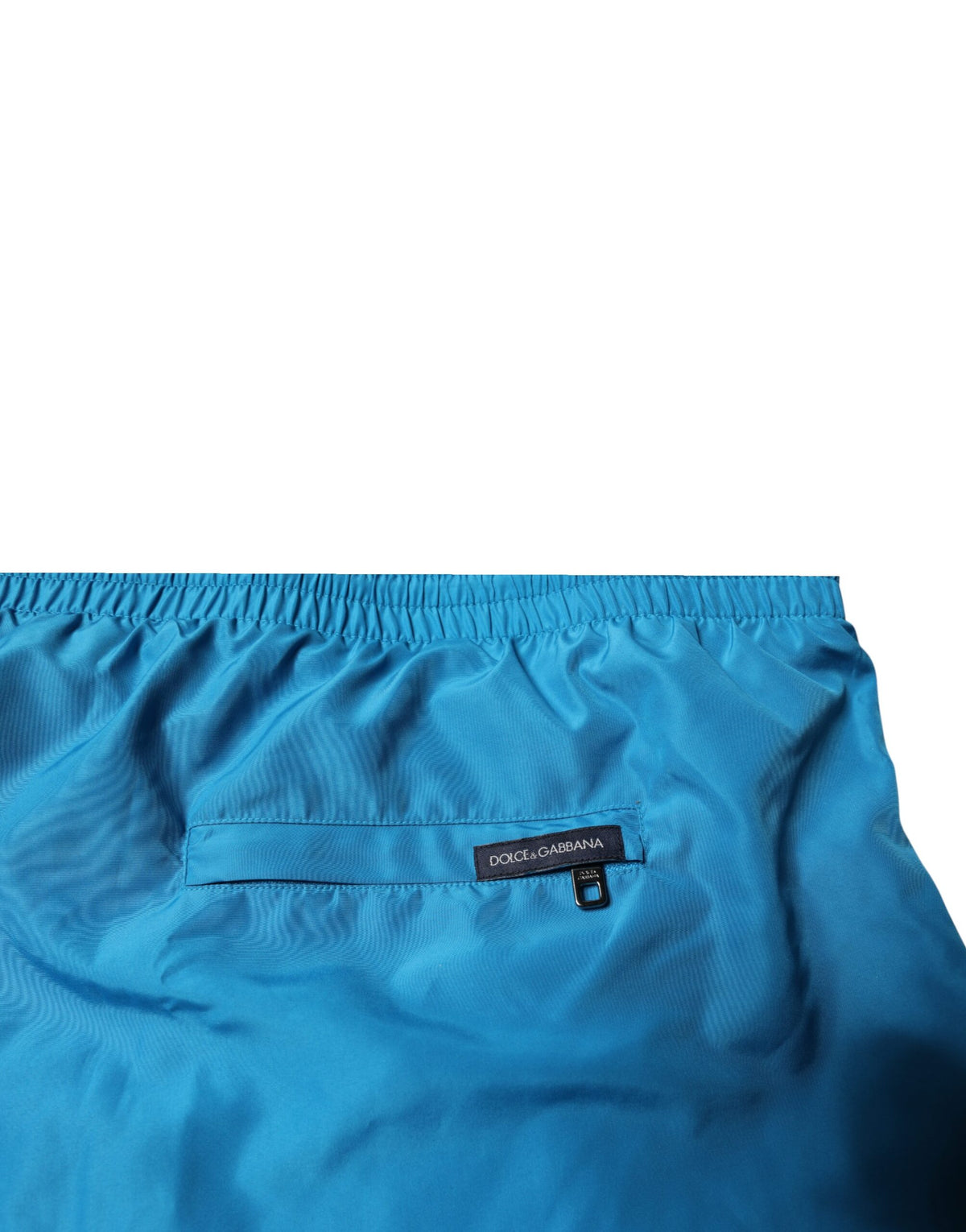 Dolce & Gabbana Turquoise Logo Beachwear Shorts 2Pc Men's Swimwear
