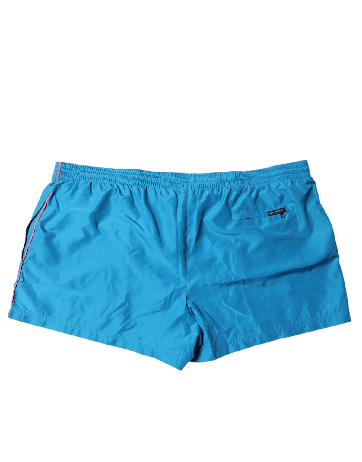 Dolce & Gabbana Turquoise Logo Beachwear Shorts 2Pc Men's Swimwear