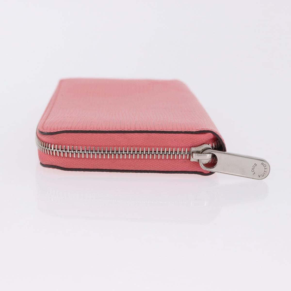 Louis Vuitton Zippy Epi Leather Pink Leather Wallets Accessory (Pre-Owned)