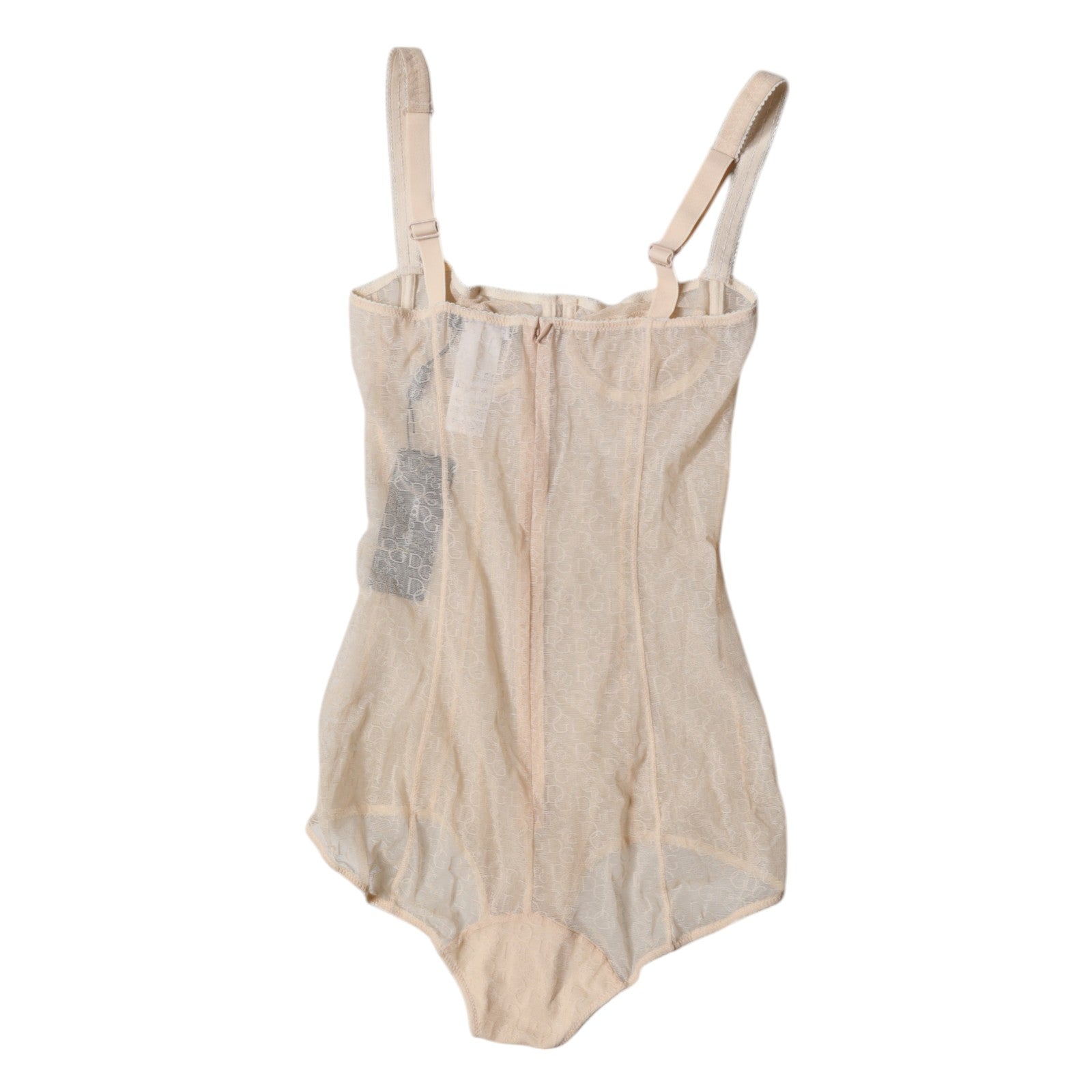 Dolce & Gabbana White Cotton Lace Wireless Soft Cup Bra Women's Underwear