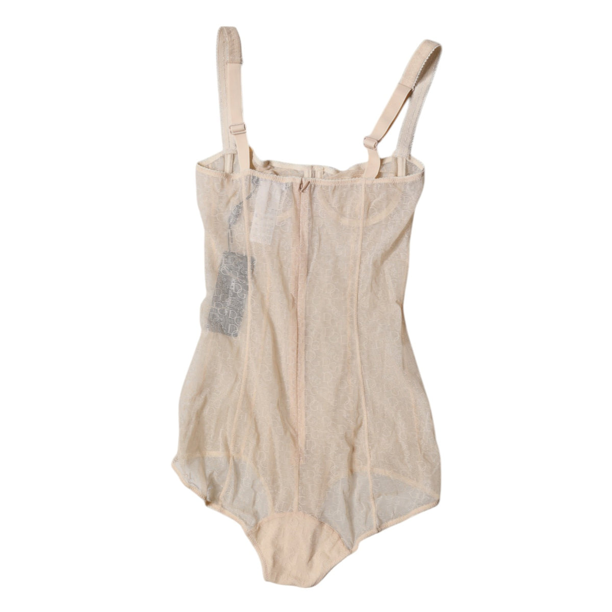 Dolce & Gabbana White Cotton Lace Wireless Soft Cup Bra Women's Underwear