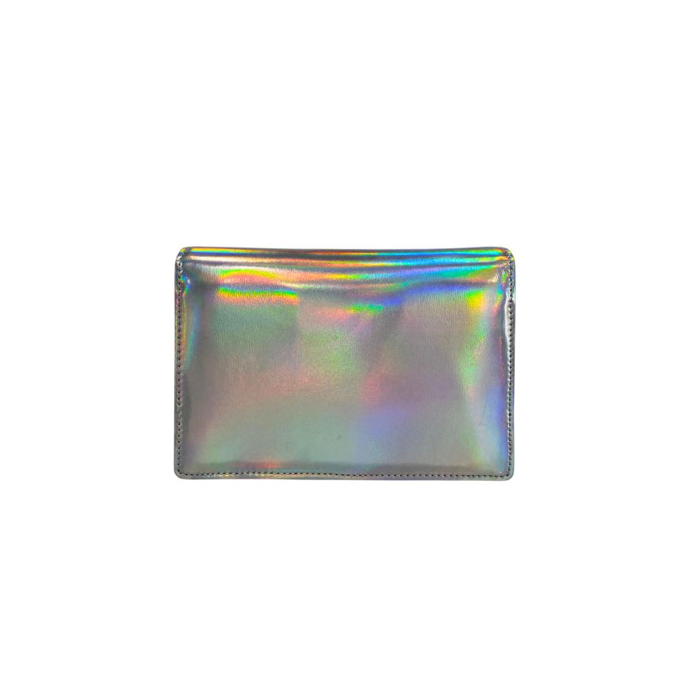Love Moschino Silver Polyethylene Women Crossbody Women's Bag