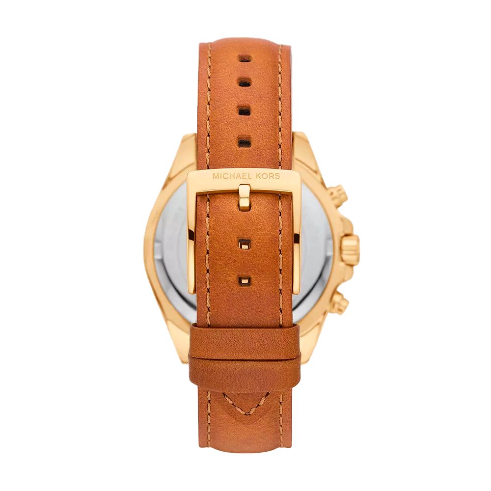 Michael Kors Brown Leather Women's Watch