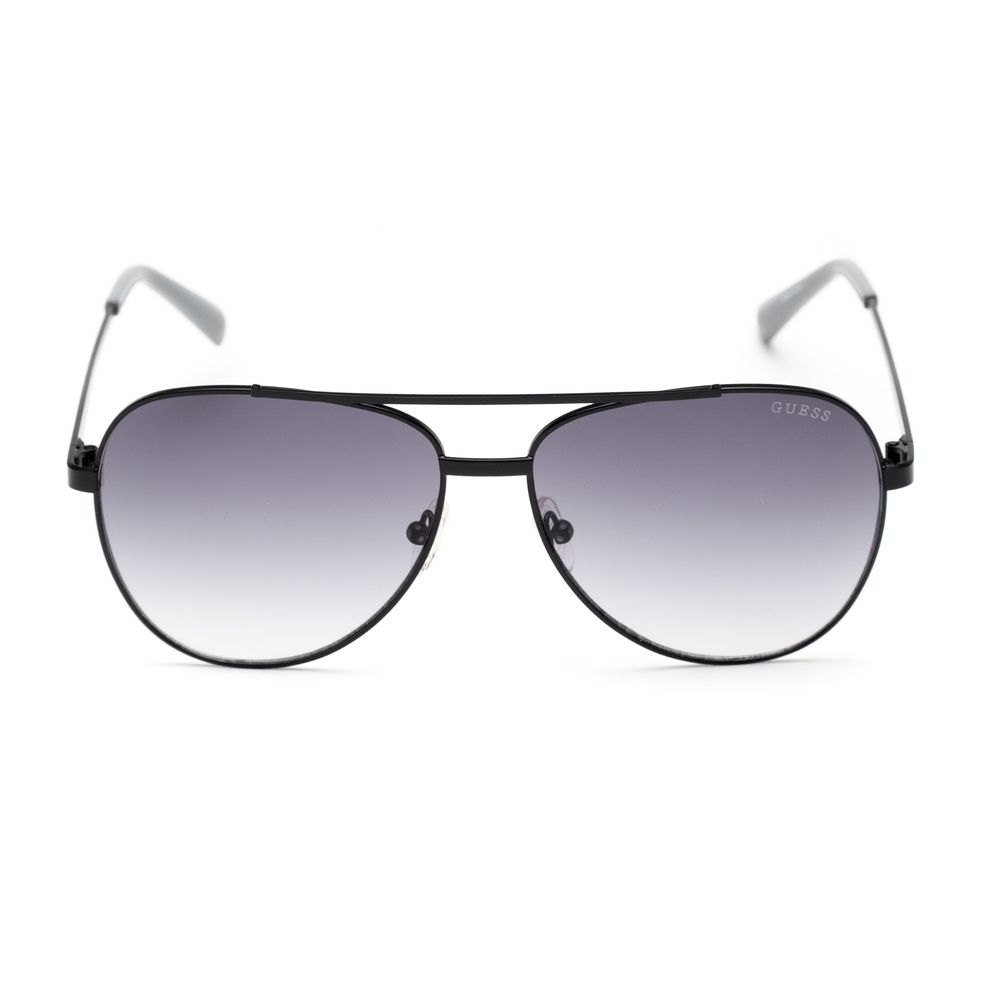 Guess Black Metal Men's Sunglasses