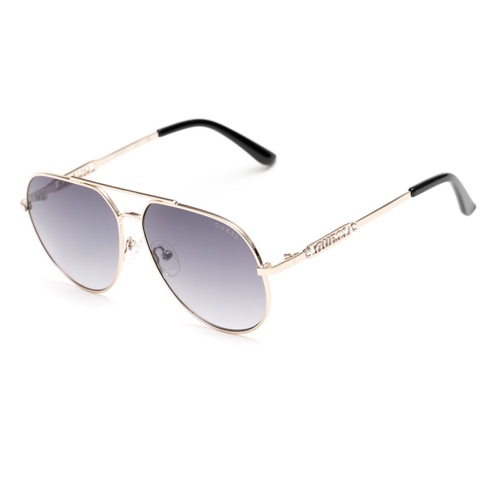 Guess Gold Metal Women's Sunglasses