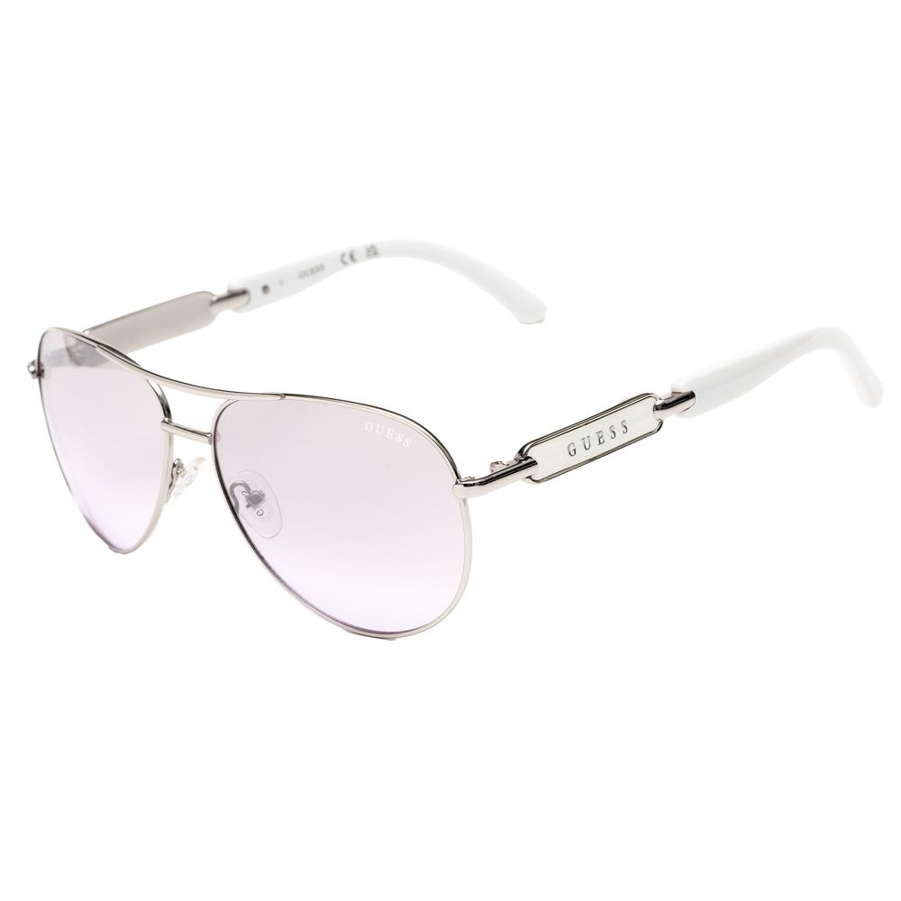 Guess Gray Metal Women's Sunglasses